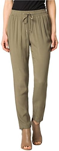 Viscose Crêpe Track Pant