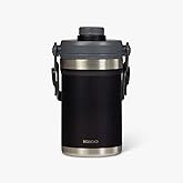 Igloo 1/2 Gallon Stainless Steel Sports Jug (Black) 00031444