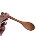 10 Pcs 7 inch Ecofriendly Handle Long Wooden Spoons Coffee Honey Tea Stirrer Tableware