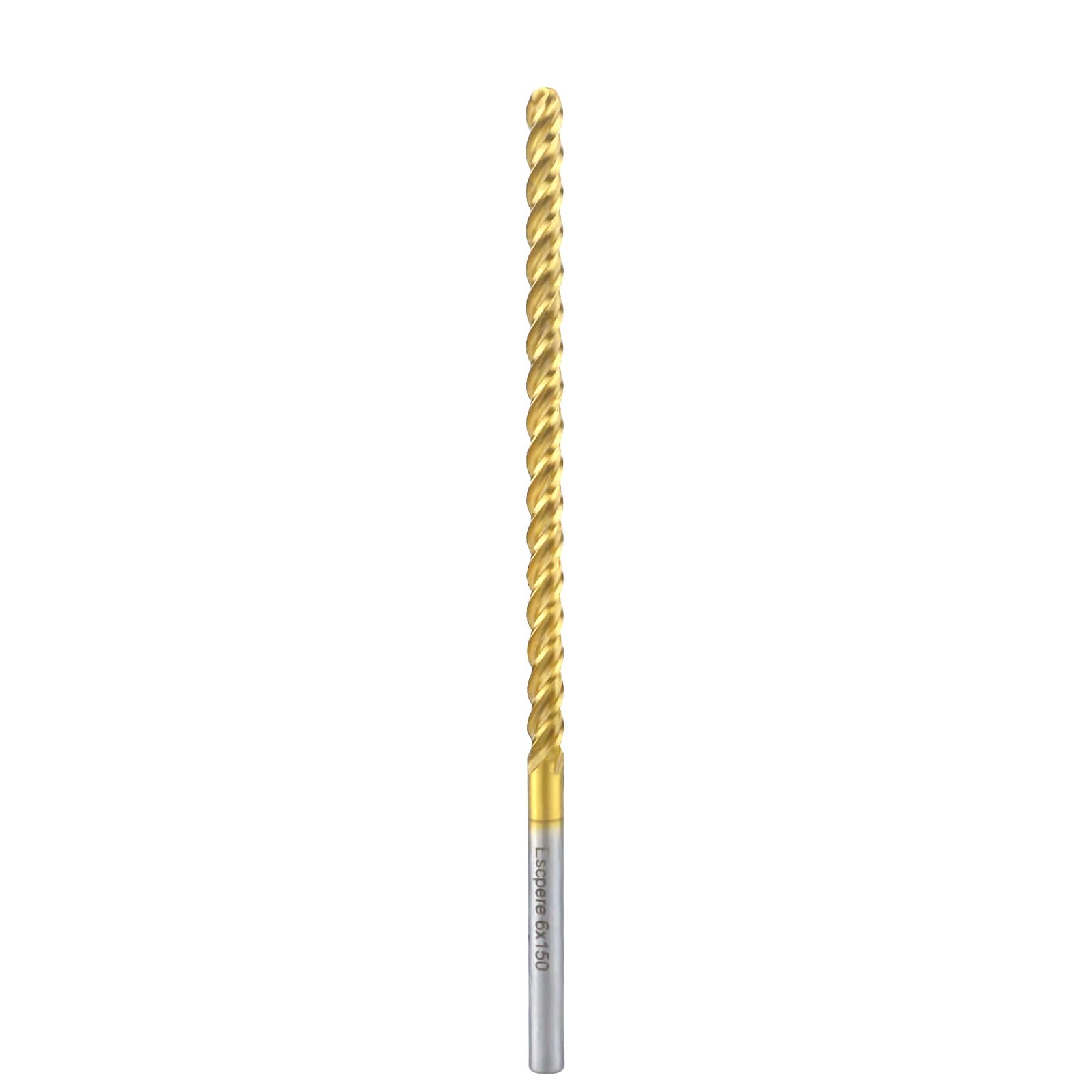 Escpere EVA EPS Styrofoam CNC Router Cutter for Cutting Long, HSS Spiral Long Endmills CNC Foam Milling Bit 2D / 3D, D6xR3x100x150 Ball Nose — image 1