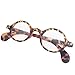 Agstum Retro Small Round Optical Non-Prescription Eyeglass Frame Clear Lens A3020