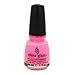 China Glaze Clay Lacquer Nail Polish With Hardeners BOTTOMS UP Light Pink 81321