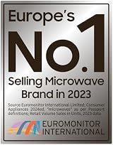 Samsung MC28H5013AS Microwave 900W 28L Silver - Easy Touch Controls view 2