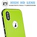 SpringRay iPhone Xs Max Waterproof Case IP68 Certified Shockproof Dustproof Snowproof Full Body Rugged Protective Cover with Built-in Screen Protector for iPhone Xs Max 2018 Released 6.5 inch (Green)