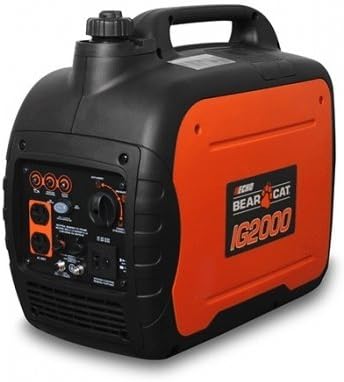 Bear Cat IG2000 Generator 2000 Watt Recoil Start Inverter