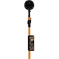 Fiskars Extendable Fruit Picker Tool - 7'-12' Extendable Handle - Fruit Harvester Tool - Yard and Garden Tools - Black/Orange