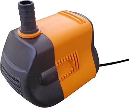 MLDMini12w to 18w Submersible Water Pump (Black/White /Orange/Blue) For Desert Air Cooler/ Aquarium Fountains
