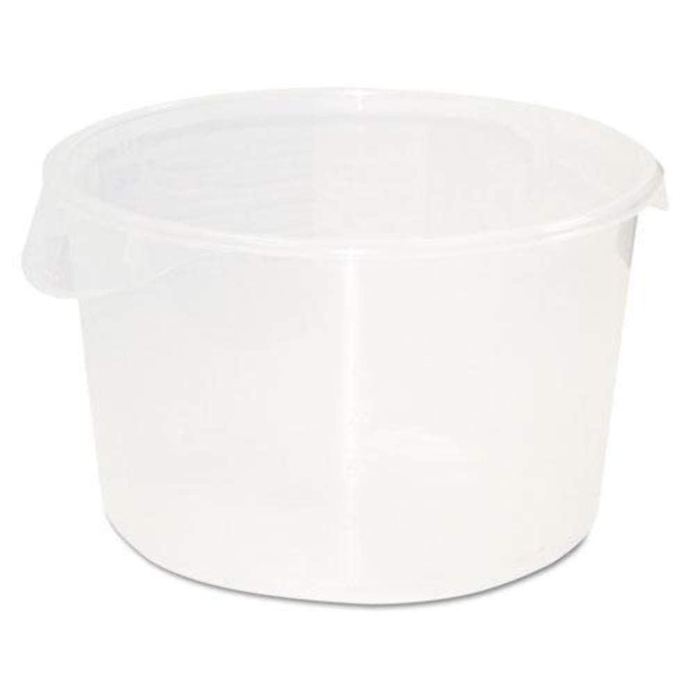 Rubbermaid 11.4L Round Storage Container - Clear