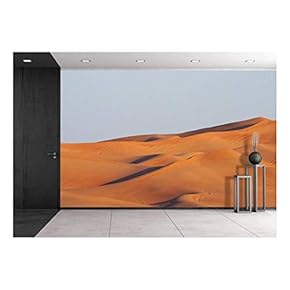 Sand Desert - Removable Wall Mural | Self-Adhesive Large Wallpaper - 66x96 inches