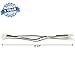 Supplying Demand D7813010 Refrigerator Ice Maker Wiring Harness Replacement Fits D7824706Q Model Specific Not Universal
