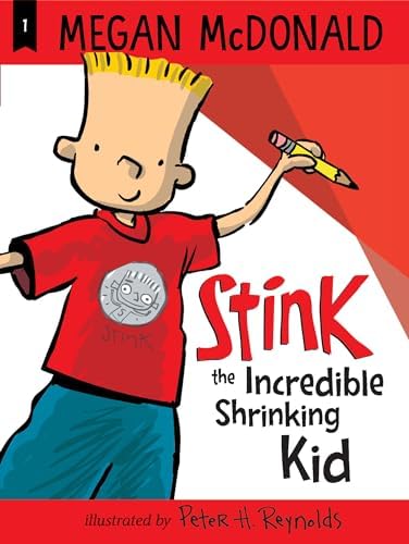 Stinkシリーズ全10巻セット多読チャプターブック Stink: Solar System Superhero: McDonald, Megan: 9780545298629