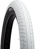 Sunday Street Sweeper Tire 20 x 2.4 White with Black Side Wall