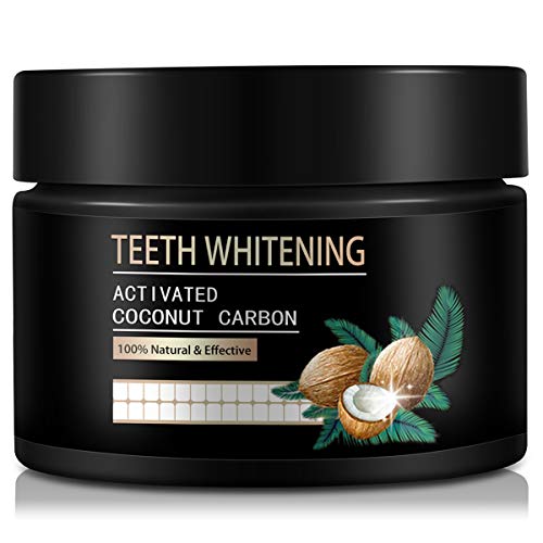 Teeth Whitener, Activated Charcoal Natural Teeth Whitening Charcoal