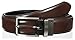 Dockers Men's 32mm Feather Reversible Stitch Belt, Brown/Black, 36