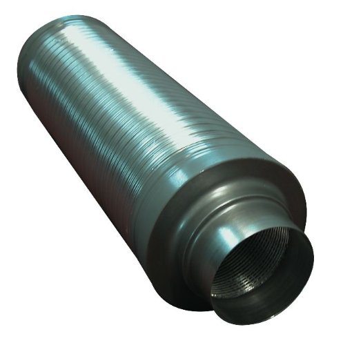 Hydrogarden Flexible Silencer 150mm (6")
