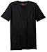 Under Armour Boys' Refuse Defeat T-Shirt, Black (001)/Risk Red, Youth Small