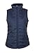 Columbia Women's Morning Light II Onmi Heat Winter Jacket Vest, Navy (L)