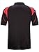 ZITY Men's Polo Shirt Cool Sweat-Wicking Color Block Short Sleeve Sports Golf Tennis T-Shirt