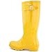DailyShoes Rubber Rain and Snow Boots for Women Booties Waterproof Knee-high Mid Calf High Tube Outdoor Garden Work Width Heel Buckle Nonslip Grip Boot Island-02 Yellow 8