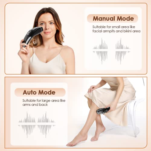 Yachyee Laser Hair Removal Device with Ice Cooling Care Function IPL