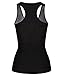 Voglee Volgee Womens Summer Tops 3D Digital Printed Flower Death Skeleton Camisole Sleeveless Vest Tank Tops For Juniors