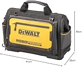 DEWALT DWST60103 Pro 16" Open Mouth Tool Bag 19 Pockets 25kg Water Resistant view 6