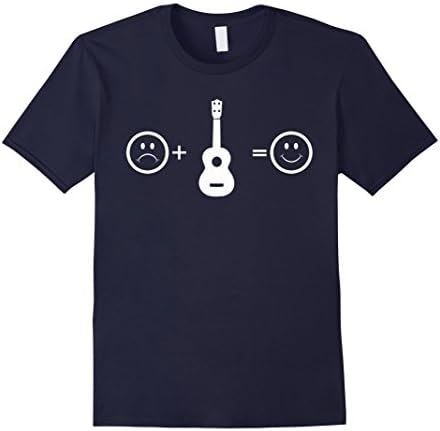Ukelele Equals Happy Play Ukelele For Kids Shirt