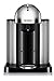 Nespresso A+GCA1-US-CH-NE VertuoLine Coffee and Espresso Maker with Aeroccino Plus Milk Frother, Chrome
