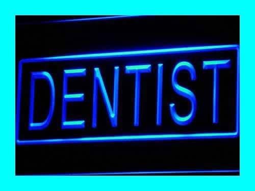 ADV PRO i393-b Dentist OPEN Clinic Shop display Neon Light Sign