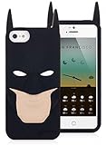 Mingfung 3D Cartoon Mask Superhero Style soft silicone cover case for Apple Iphone 6 Plus 5.5