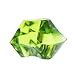 Super Z Outlet Acrylic Color Ice Rock Crystals Treasure Gems for Table Scatters, Vase Fillers, Event, Wedding, Arts & Crafts, Birthday Decoration Favor (190 Pieces) (Apple Green)