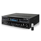 Tech Pro RX-113BT Receiver Amplifier Amp with 10