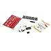 Counter - TOOGOO (R) 50 MHz Crystal Oscillator Frequency counter Testers DIY Kit 5 Resolution Digital Red