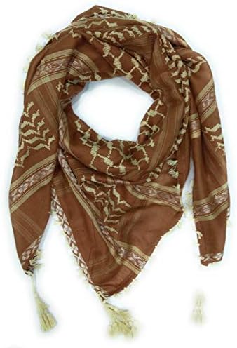 Arafat Desert Scarf - Stylish & versatile Arafat desert scarf for Men & Women of All Ages (Export Quality)