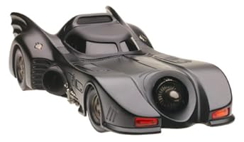 Hot Wheels 1/18 Batmobile (1989 Movie) - B6046 by Rough Trade