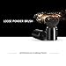 BLD Large Powder Brush Retractable Makeup Blush Brush Blending Powder or Blush Cosmetic Tools Super Soft Bristles Portable