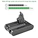 21.6V 3000mAh Li-ion Battery Replacement for Dyson V6 Battery DC58 DC59 DC61 DC62 595 650 770 880 Animal DC72 Series Handheld 21.6 Volt Vacuum V6 Li-ion for Dyson Battery
