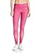 Skechers Active Women's Tech Terry Space Dye Print Tight, Pink Space Dye, X-Large