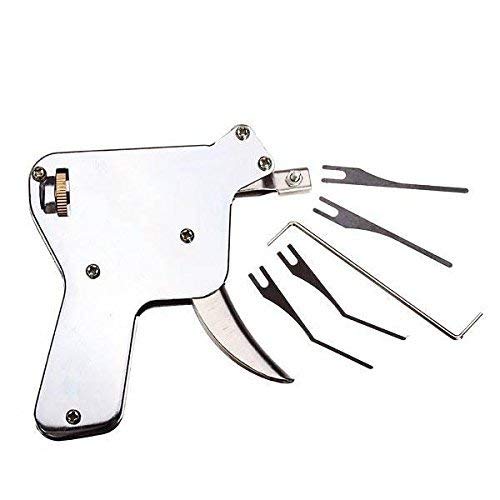 Loboo Idea Lock Pick Gun, Door/Lock Opener Lockpicking Gun, Locksmith Lock Pick Set (UP)