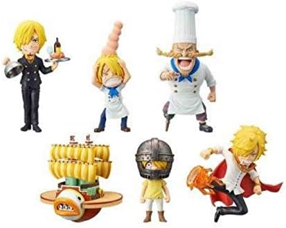 Amazon ワンピース ワールドコレクタブルフィギュア History Of Sanji フィギュア ドール 通販