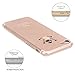 JAHOLAN iPhone 7 Case, iPhone 8 Case Amusing Whimsical Design Clear Bumper TPU Soft Case Rubber Silicone Cover for iPhone 7 iPhone 8 - Cute Lamb