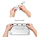 Portable Laptop Stand Tablet Stand, Ultra Light Aluminum Stand for Office, Home or Travel, Compatible with MacBook Pro, iPad and More Devices (Silver)thumb 2