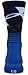 Under Armour Youth Phenom Logo Crew Socks, 3-Pairs, Blue Marker, Small
