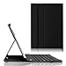 Fintie Blade X1 Samsung Galaxy Tab 4 10.1 Keyboard Case Cover - Slim SlimShell Light Weight Stand with Magnetically Detachable Wireless Bluetooth Keyboard, Black