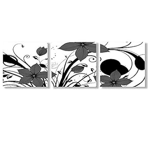 Canvas Wall Art Black and White...