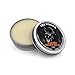 Badass Beard Care Beard Balm For Men - The Viking Scent, 1 Ounce - All Natural Ingredients, Keeps Beard and Mustache Full, Soft and Healthy, Reduce Itchy and Flaky Skin, Promote Healthy Growth