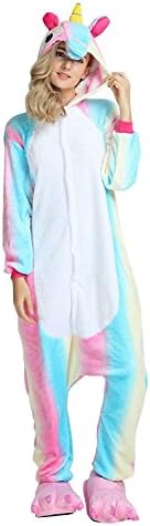 ABING Halloween Pajamas Homewear OnePiece Onesie Cosplay Costumes Kigurumi Animal Outfit Loungewear