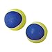 KONG, Squeakair Ultra Balls , Dog Toy Premium Squeak Tennis Balls, Gentle on Teeth, for Large Dogs (2 Pack)