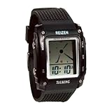 Reizen Talking Analog-Digital Watch- Spanish