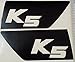 Automotiveapple Sell, at Fender Side Point Garnish Decal Sticker LH RH 2-pc Set for 2011-2015 Kia Optima : K5